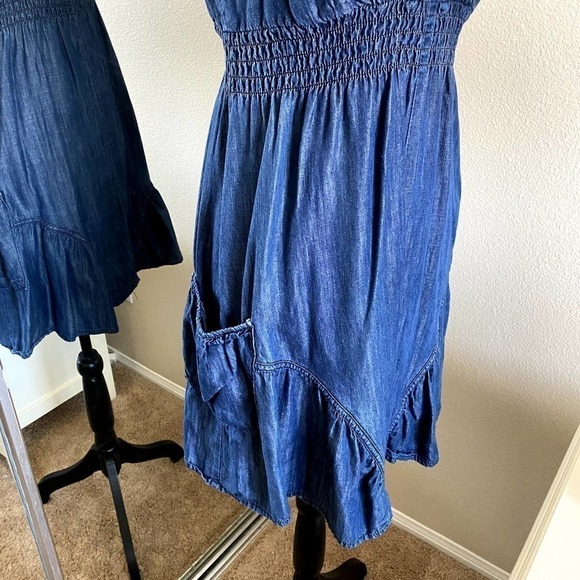 INTERNATIONAL Concepts | Denim Sleeveless Dress | Size: 6P - Picture 5 of 11